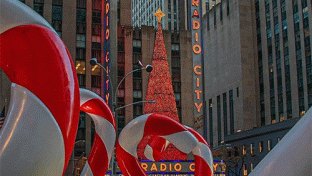 american christmas radio city