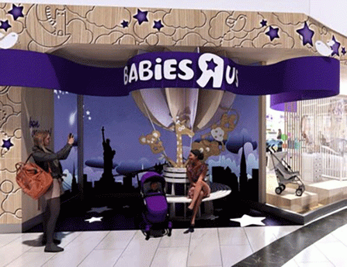The Babies“R”Us flagship at American Dream will include a photo opportunity for new parents.