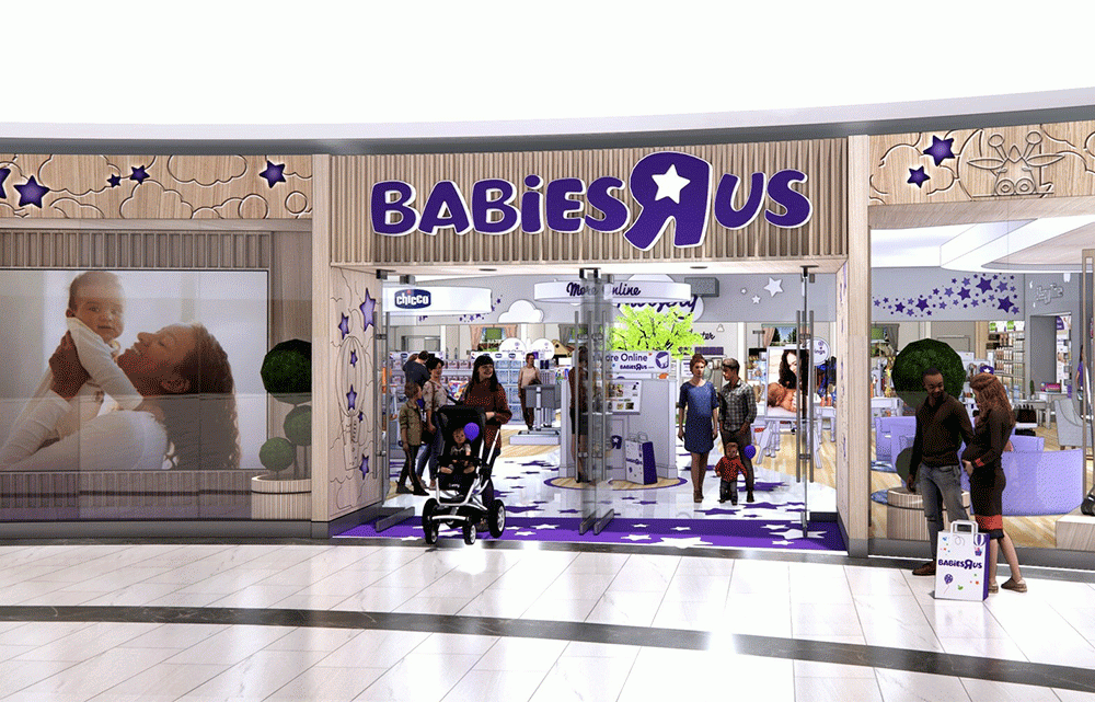 The Babies“R”Us flagship at American Dream will include a photo opportunity for new parents.