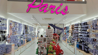 Claire's PAris store