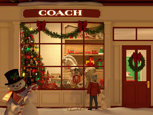 coach virtual store