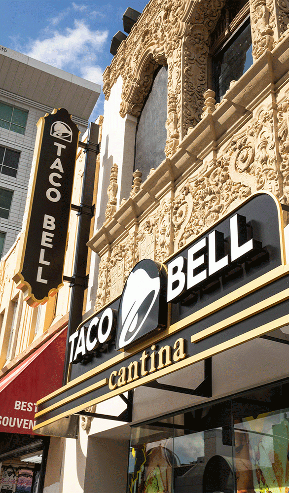Taco Bell Cantina 