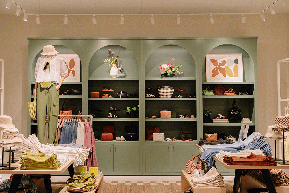 Madewell’s nyc store