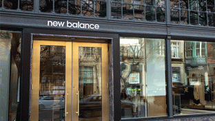 New Balance store exterior