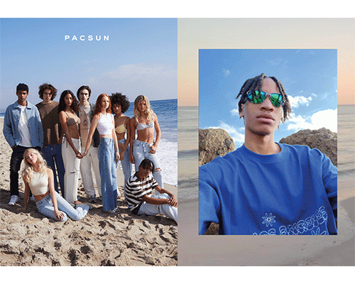 Pacsun’s spring campaign 