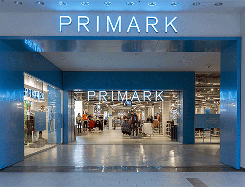 Primark will open three new U.S. stores this summer.