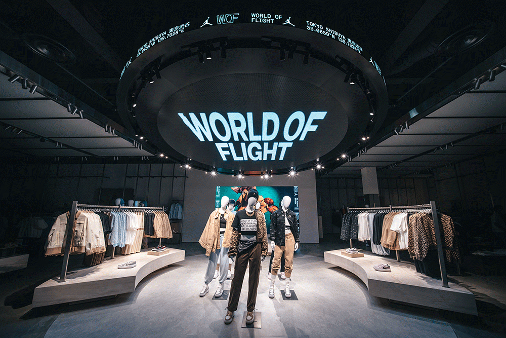World of Flight interior