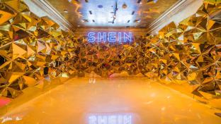 Shein’s pop-up at the Grand Canal Shoppes in the Venetian Hotel, Las Vegas, was open over Memorial Day weekend.