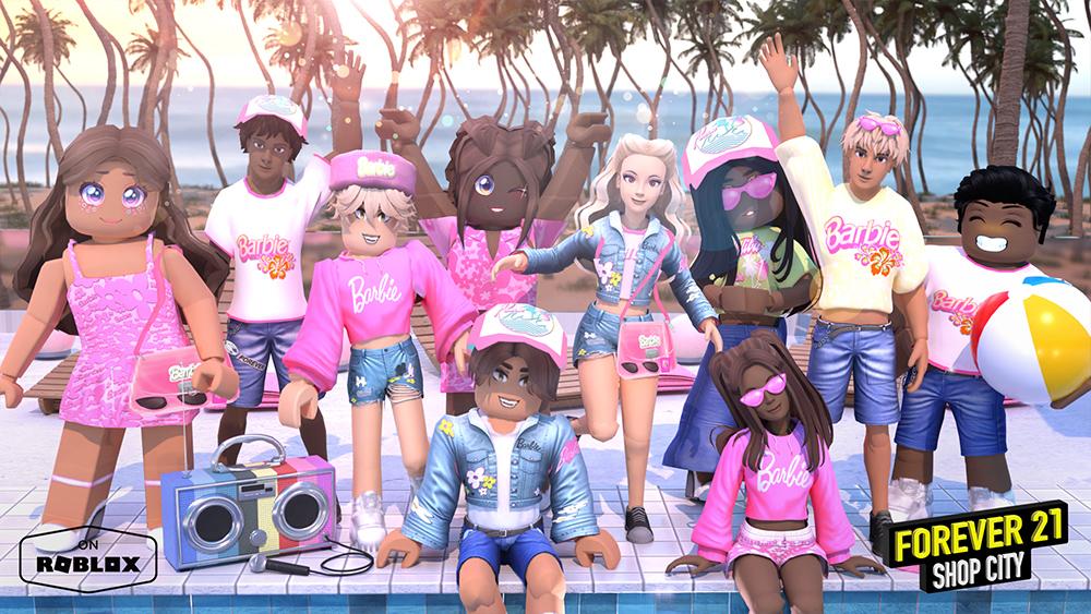 barbie metaverse