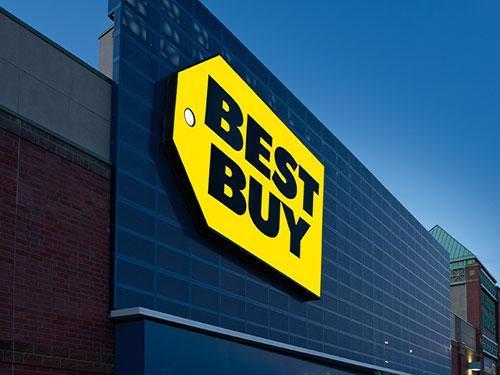 Best Buy reported first-quarter net sales of $9.47 billion.