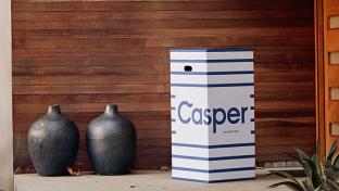 Casper delivery box