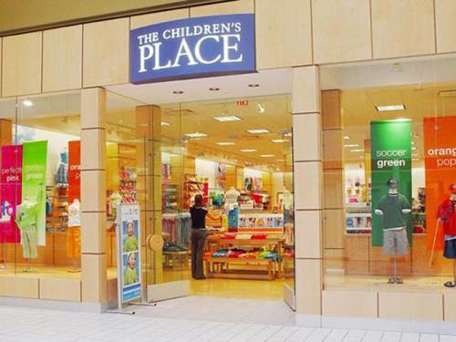 Children's Place storefront