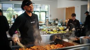 Over 85% of restaurant leadership at Chipotle started as crew members.