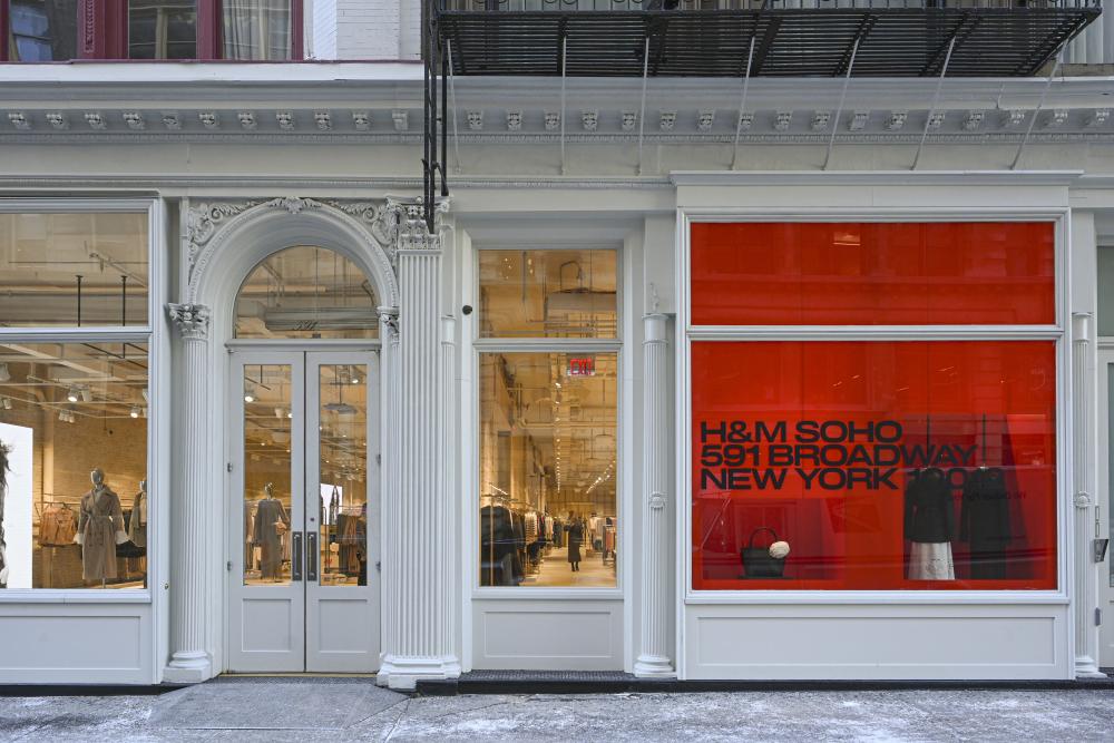 H&M SoHo NYC