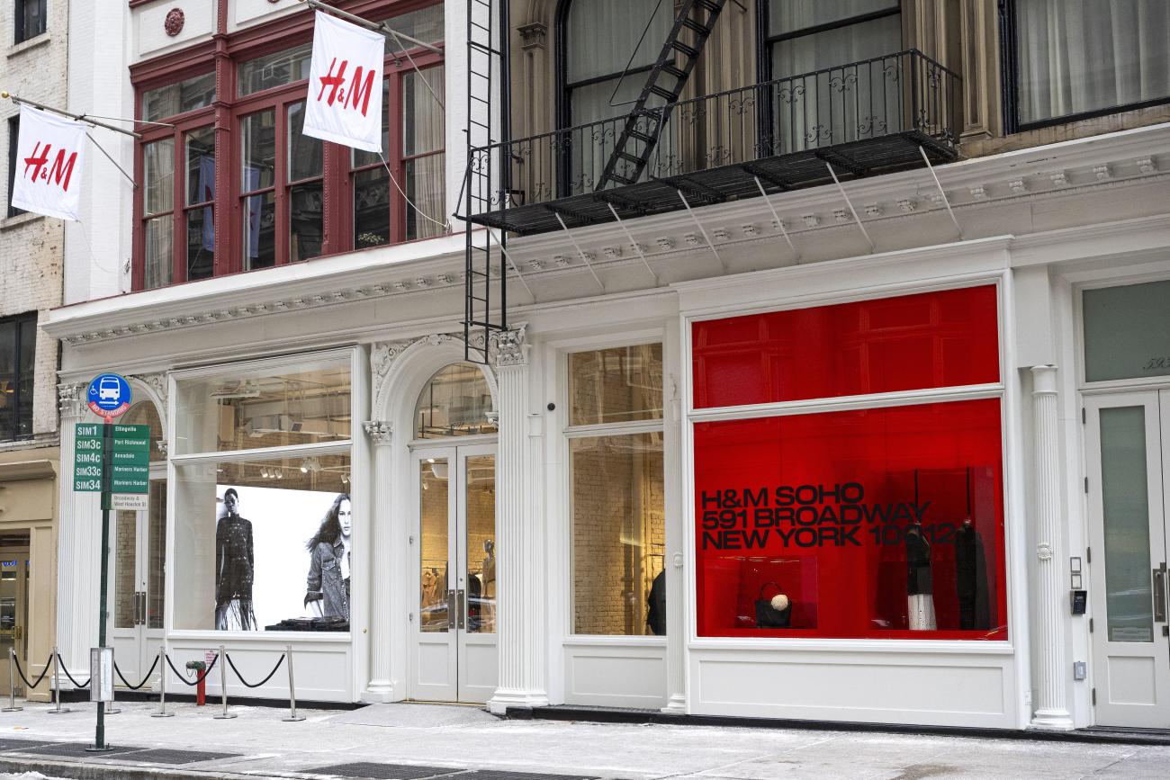 H&M SoHo NYC