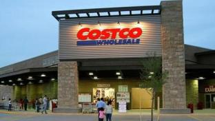 Costco operates 855 warehouses around the world.