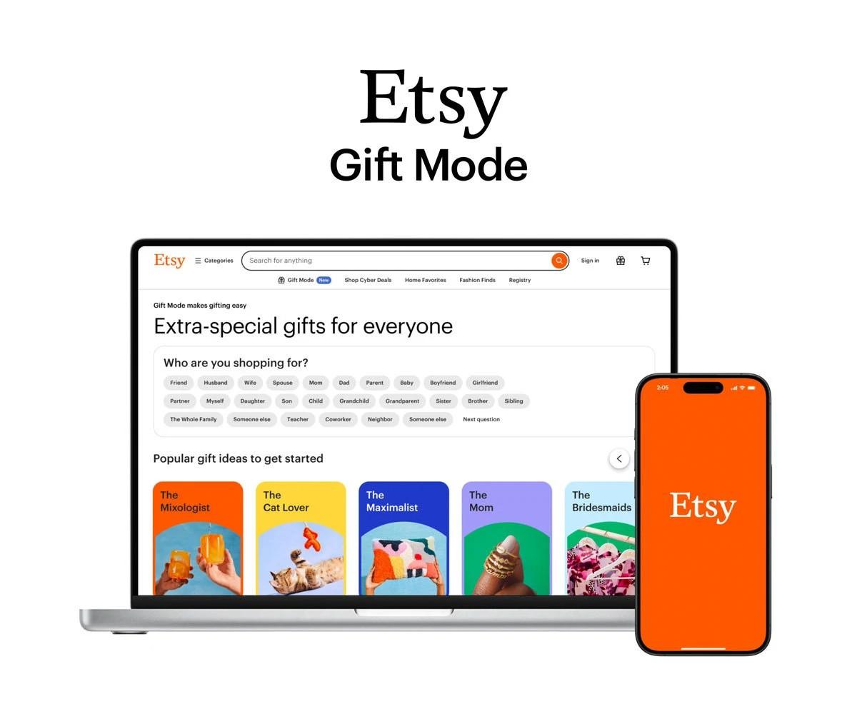 Etsy Gift Mode