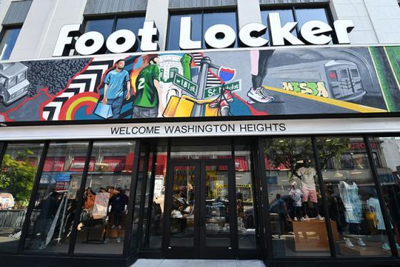 Foot Locker storefront