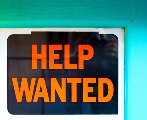 help wanted sign