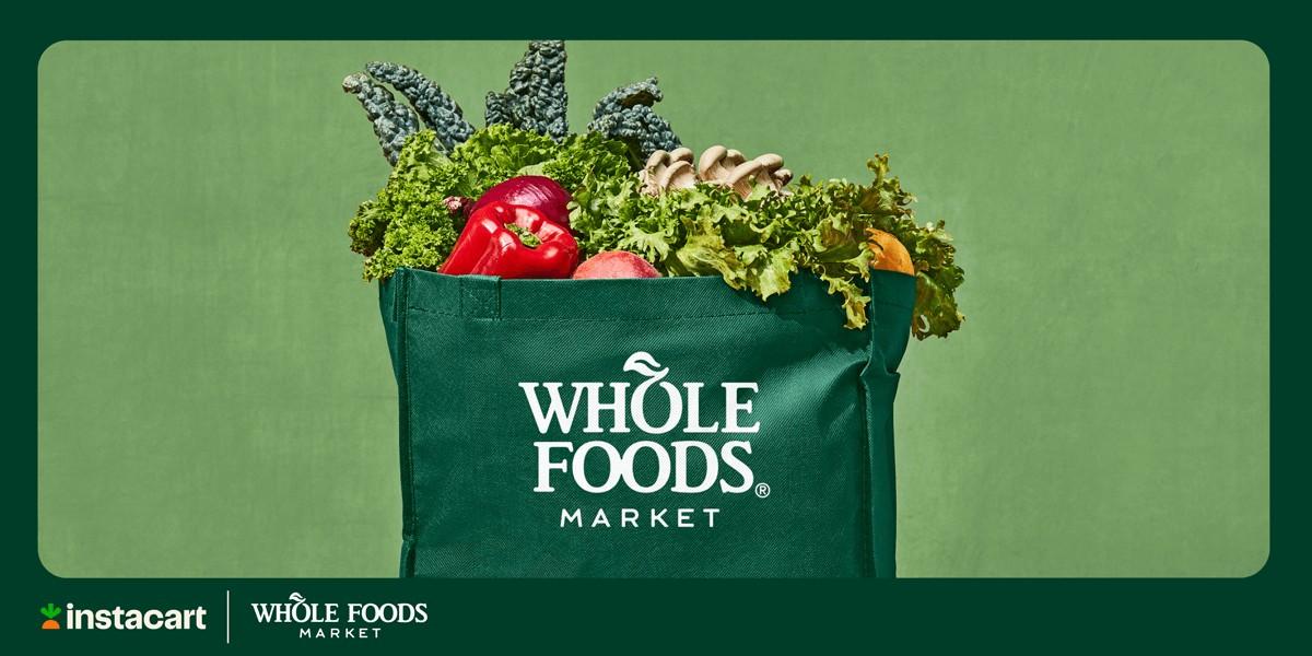 Instacart Whole Foods Canada