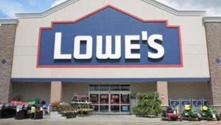 Lowe's storefront