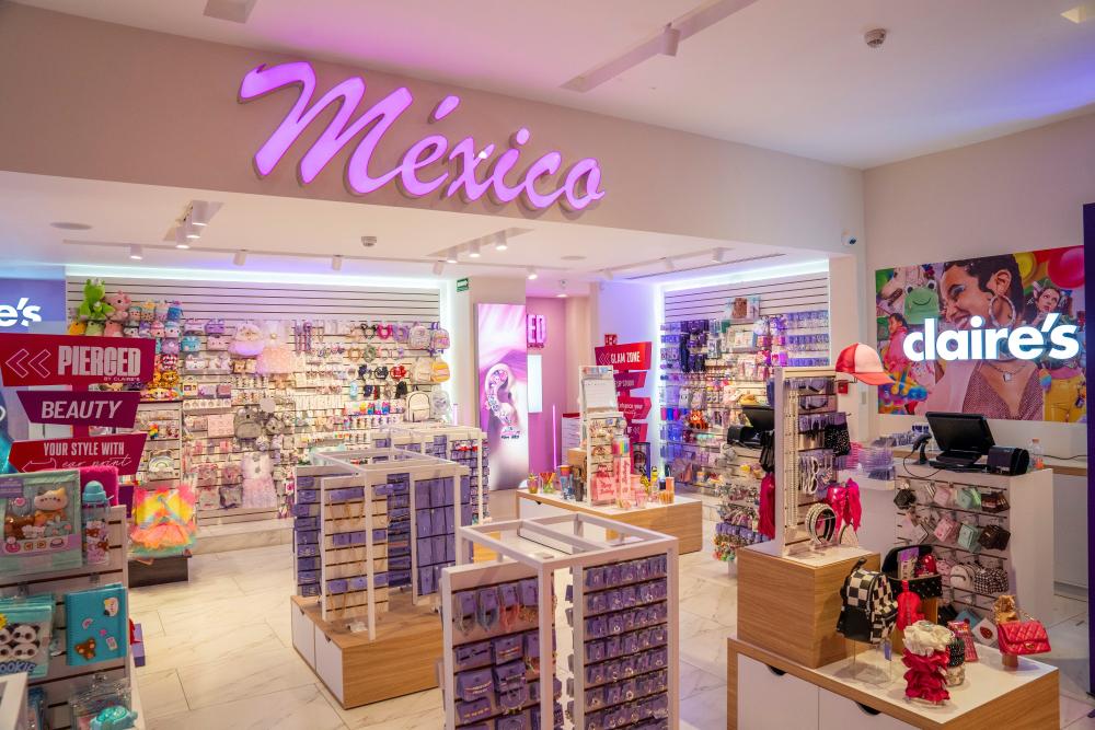 Claire's Mexico City