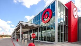 Target store exterior 