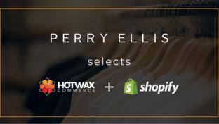 Perry Ellis uses Hotwax and Shopify (Graphic: Business Wire)