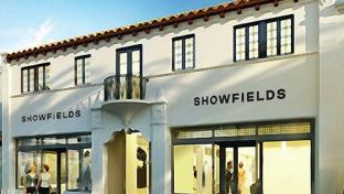 Showfields has stores in Manhattan and Miami (above).