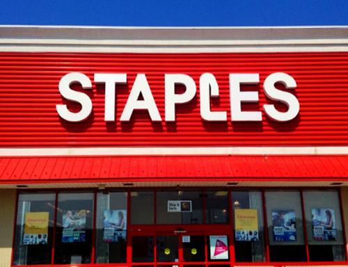 staples