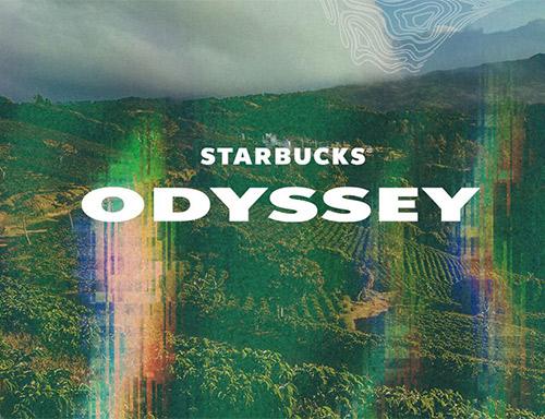 starbucks odyssey graphic