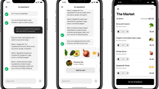 Uber Eats AI assistant