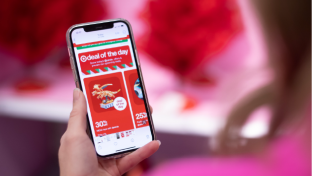 Target holiday app