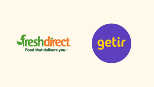 FreshDirect and Getir logos