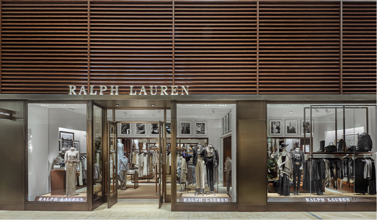 Ralph Lauren, Yorkdate Shopping Centre, Toronto (Photo courtest of Ralph Lauren)